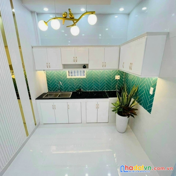 Nhà hẻm đẹp, nguyễn hồng đào, 4 x 9m, 2pn, chỉ 3.95 tỷ, tân bình