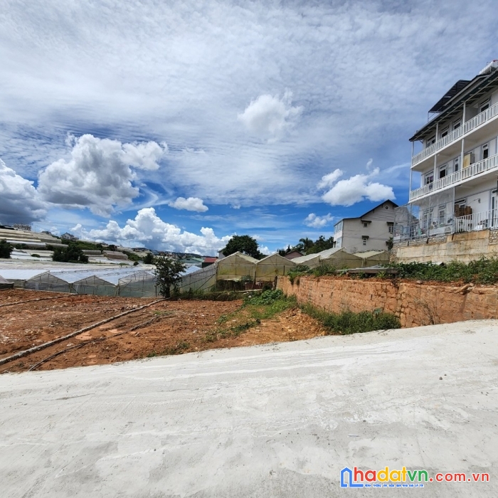 Bán đất nền biệt thự đường trần quang khải, đà lạt 352m2