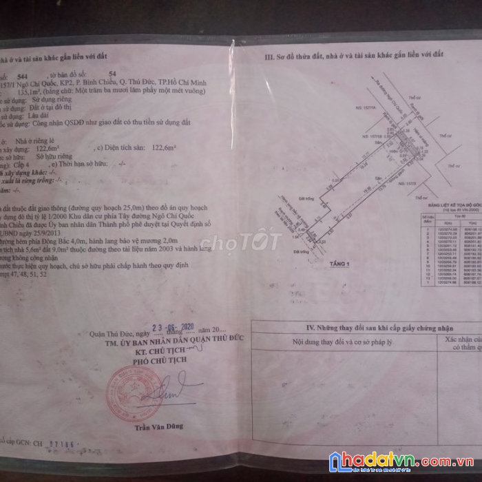 Chính chủ cần bán  nhà ở phường bình chiểu (quận thủ đức cũ), thành phố thủ đức, tp hồ chí minh