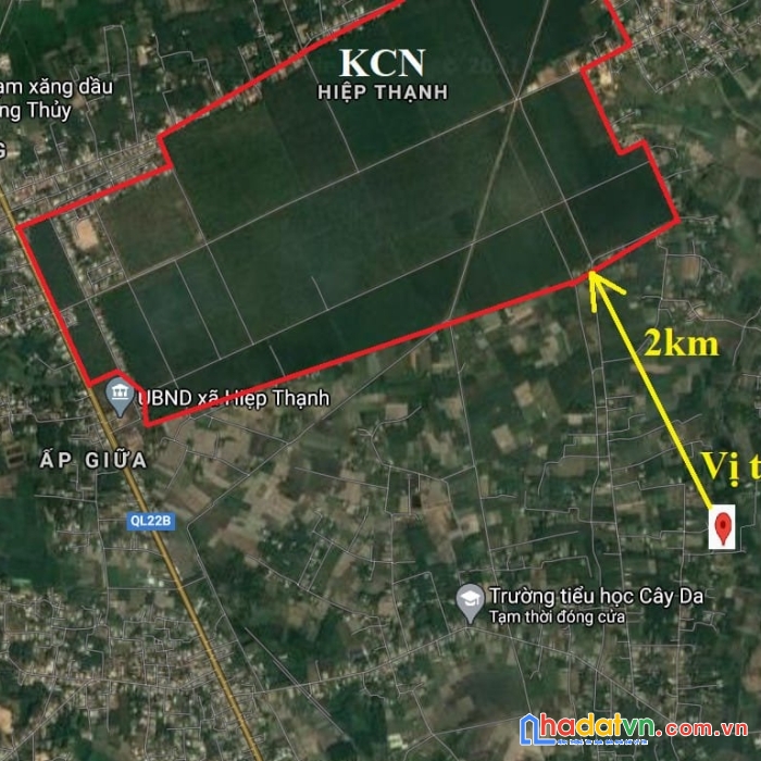 Đất chính chủ thổ cư gò dầu