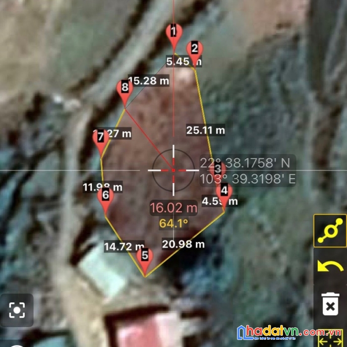 Sapa2- y tý, mảnh đất thuộc khu đô thị mới phìn hồ