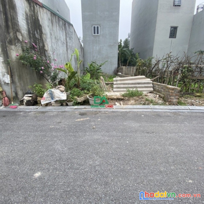 Bán đất z153 đông anh - 55.4m khu quân đội - đường nhựa 4m