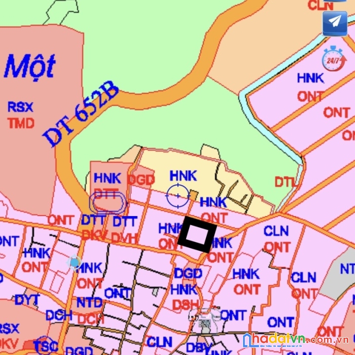 Chính chủ cần bán lô đất e mặt đường vị trí đẹp tại khánh hoà