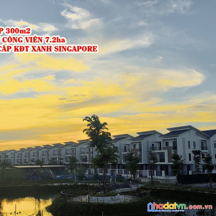 Btđl 300m2 view chính diện công viên đẳng cấp dành riêng cho giới tinh hoa - 090.651.9494