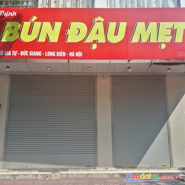 Bán nhà mặt phố ngô gia tự, vị trí đắc địa, dt 106m2, kinh doanh đa dạng.