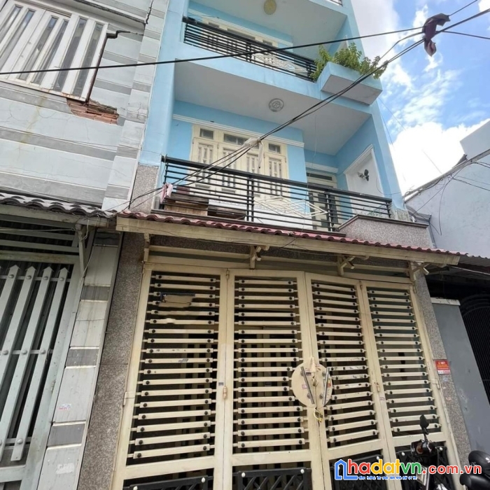 Bán nhà q8, hxh quay đầu, sát chợ phú định, sổ hoàn công đầy đủ không lộ giới huy hoạch, 3tầng,