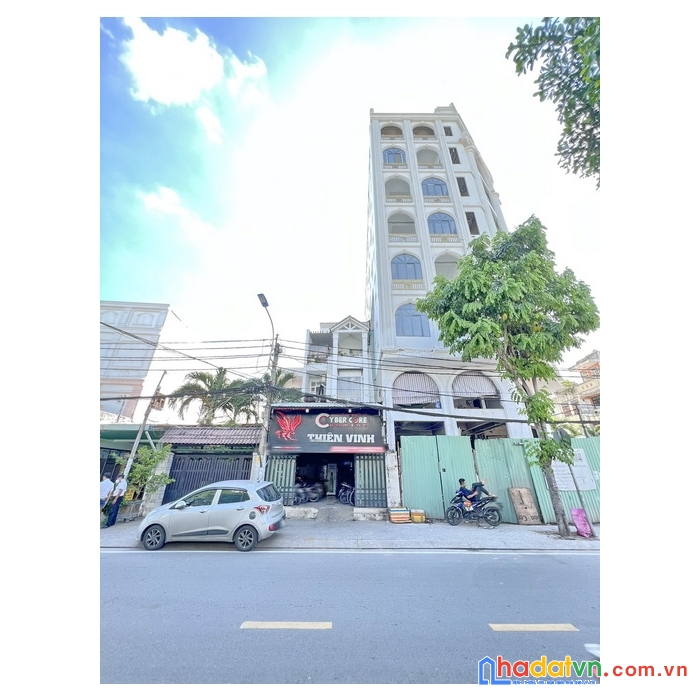 Bán nhà mặt tiền đường lâm văn bền, q7 (vị trí kdbb sầm uất)