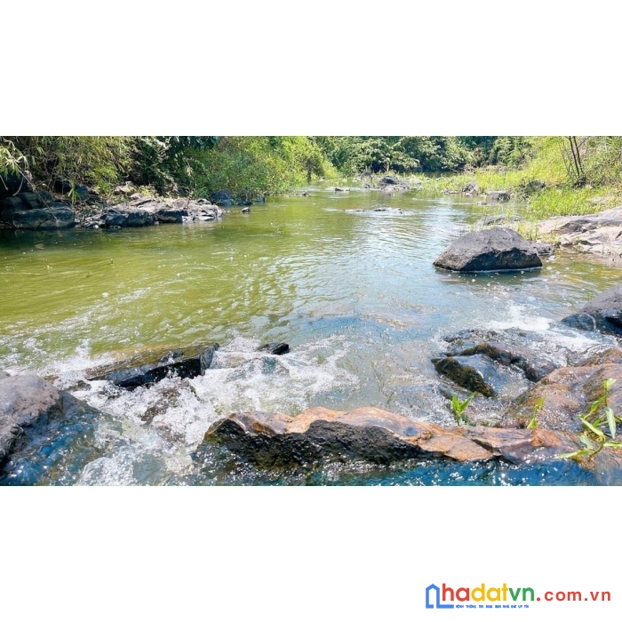 Đất vườn suối nước nóng bình châu