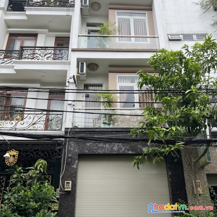 Bán nhà hxh 10m nguyễn phúc chu p15 4t 5pn nhỉnh 8 tỷ tl