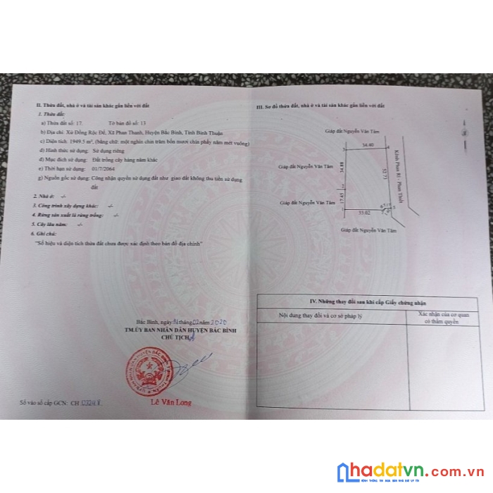 1 lô duy nhất mặt tiền đường tuyến kênh phan thanh cách cao tốc 1km 458 triệu 0932627439