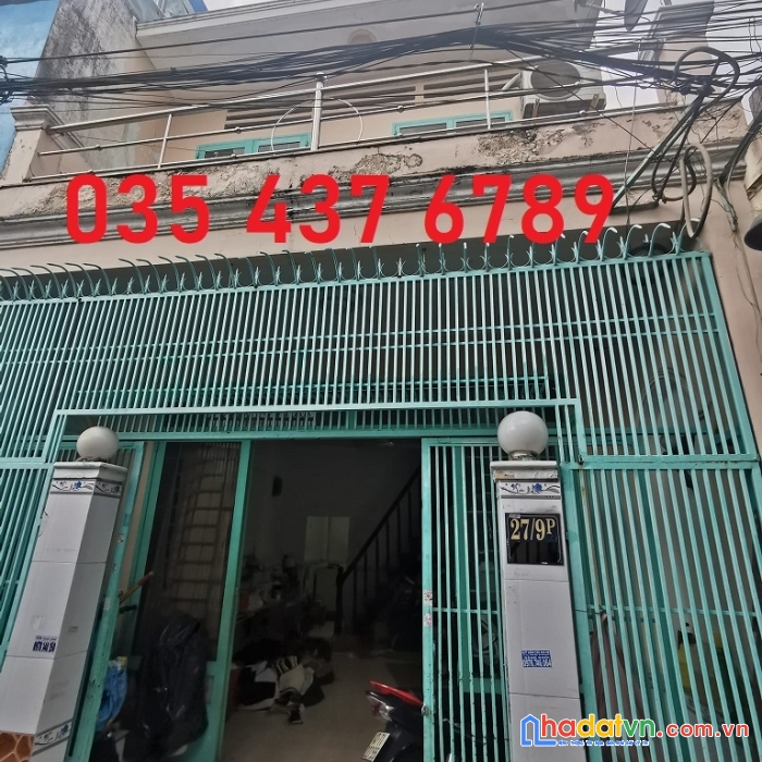 Nhà sát chợ cây me bà điểm, hóc môn - 41m2 - 3 tỷ tl.