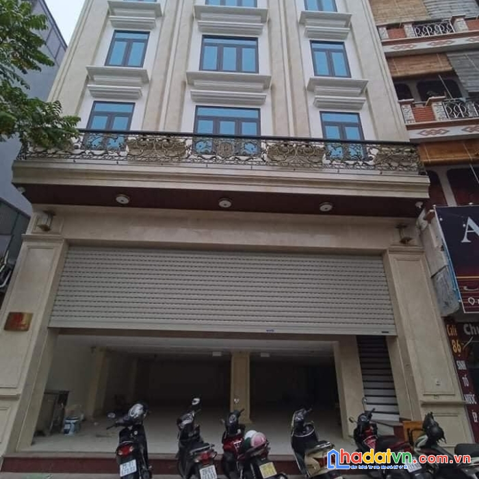 Bán nhà nguyễn thị đinh, cầu giấy, phân lô, thông sàn. kinh doanh, 80m2, 8 tầng. giá: 27,5 tỷ