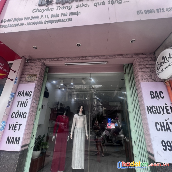 Cần mở rộng kinh doanh tìm được chỗ rộng hơn nên sang nhượng cửa hàng mặt phố vị trí đẹp tại phú