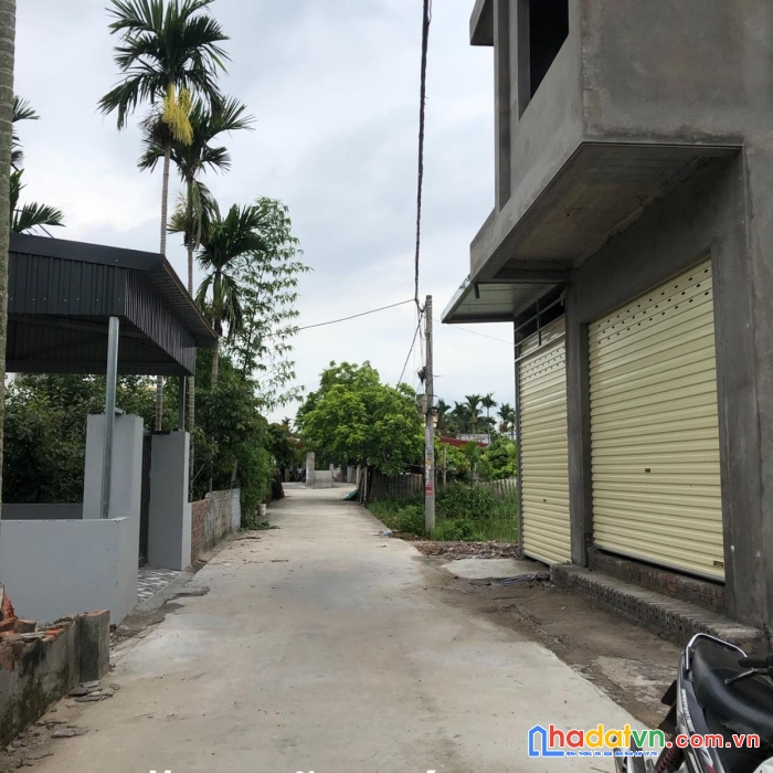 Lô đất  91,4m2 giá rẻ phúc lộc, hưng đạo dương kinh ,hải phòng .