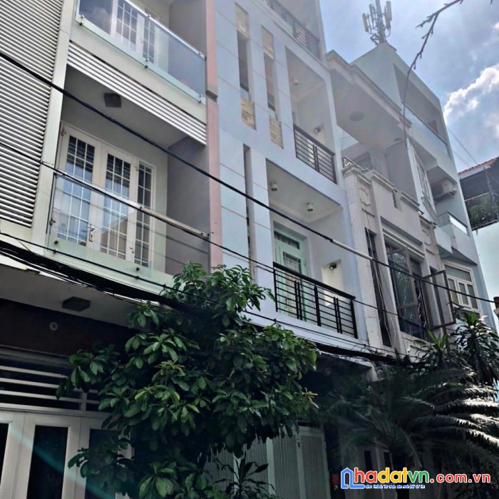 Bán nhà có sổ hồng sát mt đoàn giỏi tân phú, 64m2, 5 tầng giá rẻ