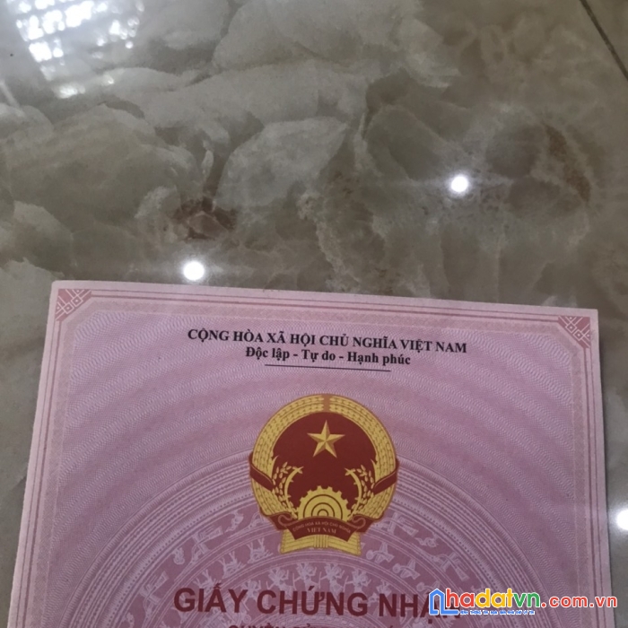 Chính chủ cần bán lô đất vị trí vàng tại việt trì – phú thọ