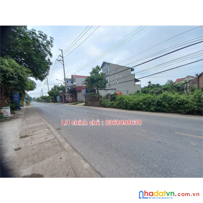 Biệt thự xây thô 520m2 sàn. lô góc trục chính giá 7.x triệu