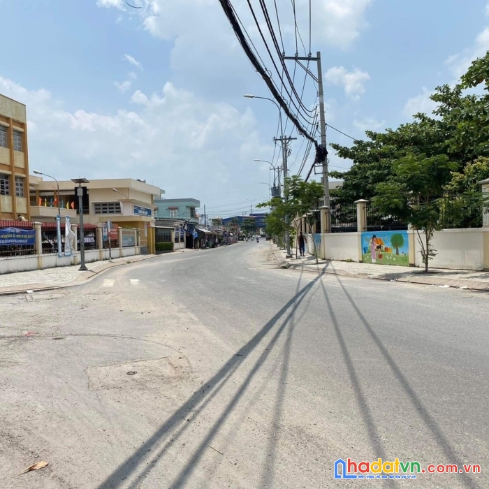 Bán đất vị trí siêu đẹp ngay chợ thạnh xuân-quận 12 chỉ nhỉnh 3 tỷ có ngay 100m2 thổ cư