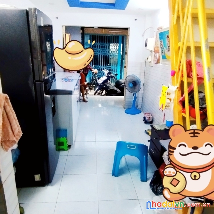 Bán nhà sát hxh quận 6 đường văn thân-3.5mx8.5m-chỉ 2 tỷ 5