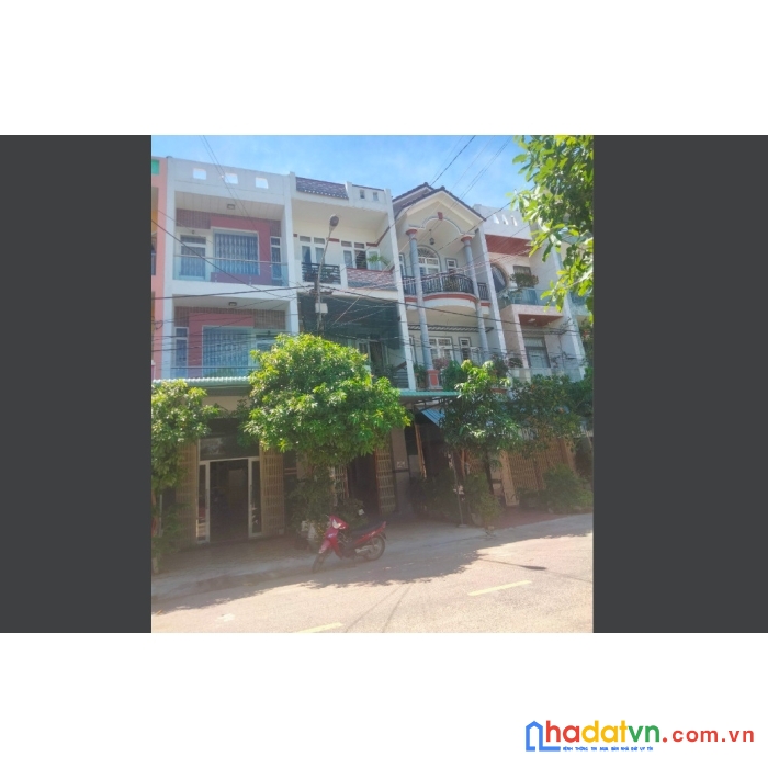 Nhà siêu đẹp siêu rẻ lộ giới rộng 18,5m đường hoàng văn thái, đống đa, quy nhơn, bình định