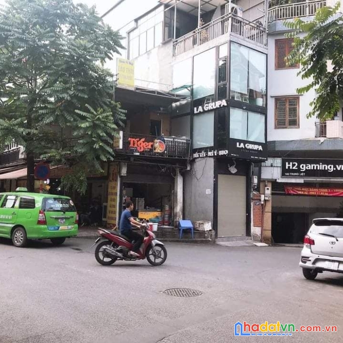 Cho thuê nhà mặt phố trung liệt, đống đa, hà nội, giao nhau trung liệt vs nguyễn văn tuyết, dân cư