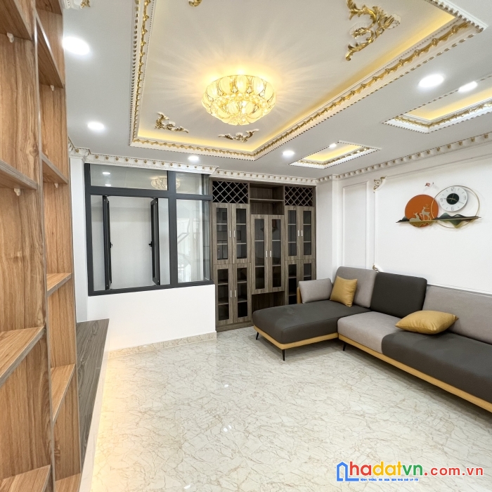 Bán nhà đẹp ngay ngã tư phạm văn đồng. hẻm 1282 phạm văn đồng phường linh tây, thủ đức.
