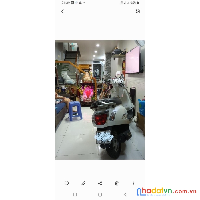 Bán gấp nhà lạc long quân phường 3 quận 11 34m2  8.9 tỷ