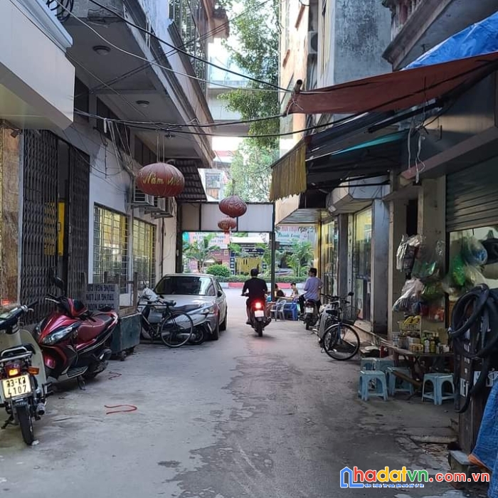 Bán đất   phố quang trung, 41m2, 2 ô tô tránh, kinh doanh tốt, giá 3.7 tỷ