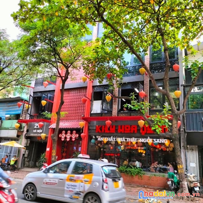 Bán tòa nhà phố xuân la, tây hồ 66m, 7t, 5.5mmt. kinh doanh, vỉa hè, thang máy. giá chỉ 24,9 tỷ