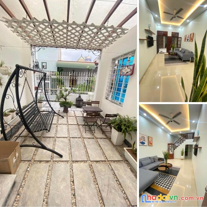 Bán nhà ngõ 82 phố yên lãng - 36m2 - 4 tầng - mặt tiền 3.5m - 4.55 tỷ