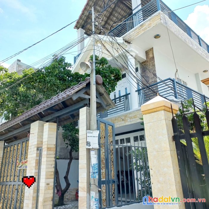 Nhà kiểu biệt thự phố cực đẹp,huỳnh tấn phát,