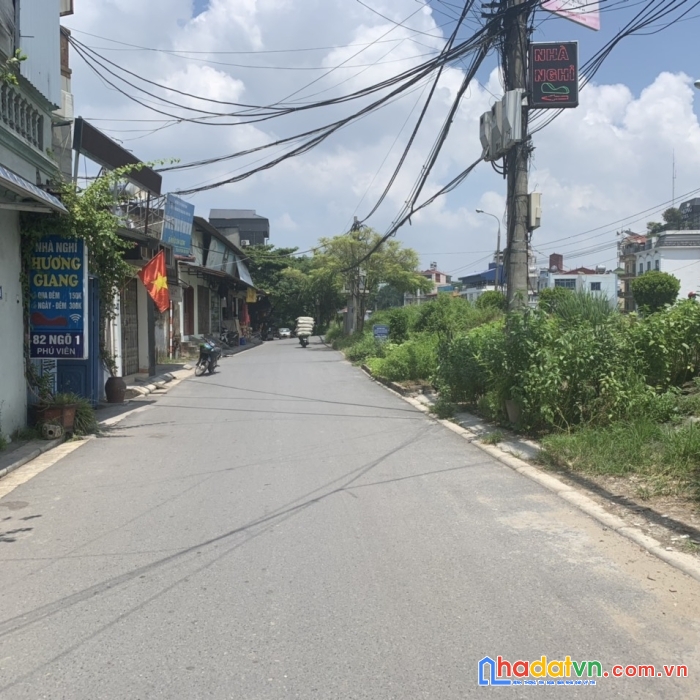 60m đất gần đường cổ linh, long biên cần chủ mới giá quá tốt lh 0988794086
