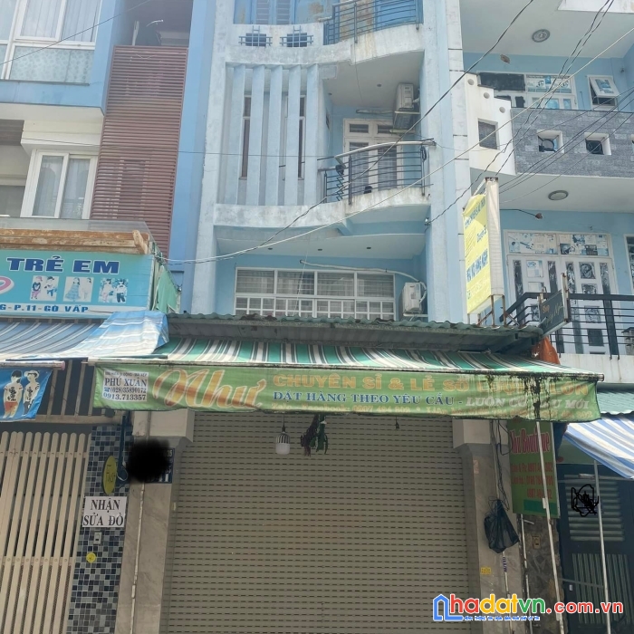 Bán nhà hẻm 6m hoà bình tân phú gần đầm sen, 4 tầng, 76m2 chỉ 6 tỷ