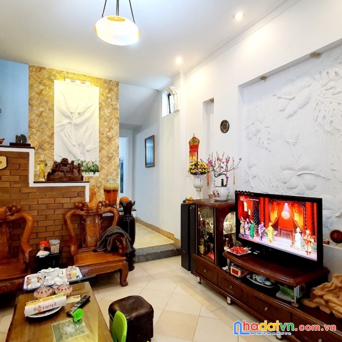 Siêu phẩm trung tâm, nhà 3 mặt kiệt lý thái tổ, mới keng, nở hậu, dtsd 100m2, chỉ 2 tỷ 73