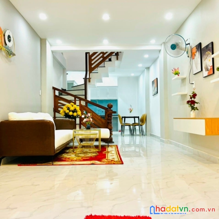 Bán gấp nhà hxh 56m2, 1 căn ra mặt tiền, vườn lài tân phú giá chỉ nhỉnh 6 tỷ