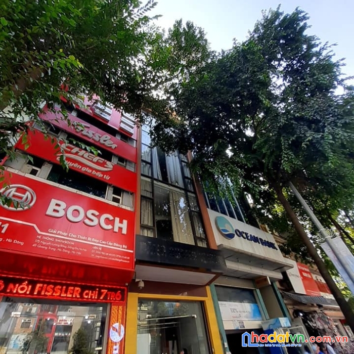 Bán nhà đường quang trung hà đông, plo kinh doanh, 96m2, 4t, 5m tiền, 20 tỷ.