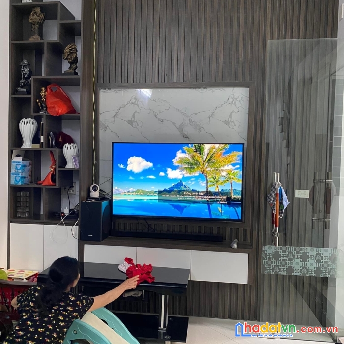 Siêu phẩm quang trung hà đông giá rẻ gần ô tô - gần phố chủ cần bán nhà đẹp nội thất  thiết kế đẹp