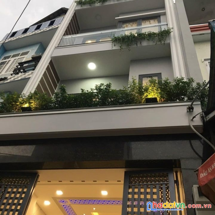Bán nhà mới 4 tầng ở ngay 40m2 hẻm xe tải, khu thiên phước, tân bình 6,7 tỷ