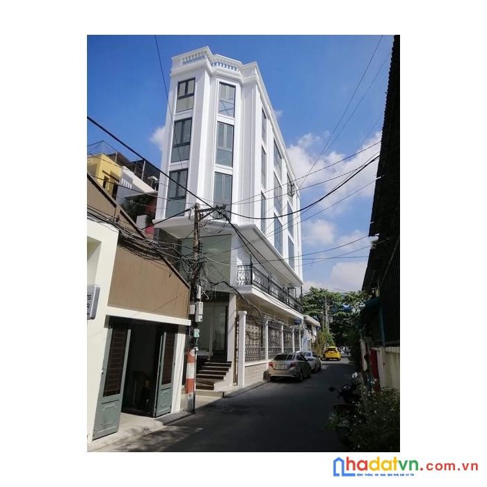 Cho thuê vp mới, có thang máy 80m2 đã thiết kế sẵn 2 phòng dọn vô được liền, trung tâm quận tân bình