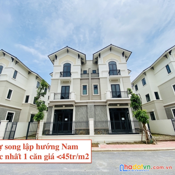 Còn duy nhất 1 căn btsl hướng nam kđt centa city. giá dưới 45tr.m2. 090.651.9494