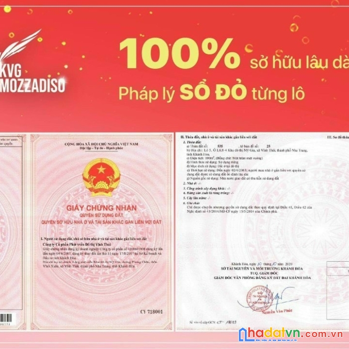 Chính thức nhận booking dự án siêu nghỉ dưỡng mỹ gia 6