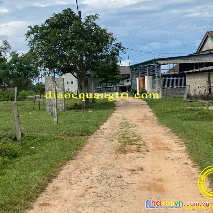 Đất mặt tiền đường lê thế hiếu, thị trấn gio linh