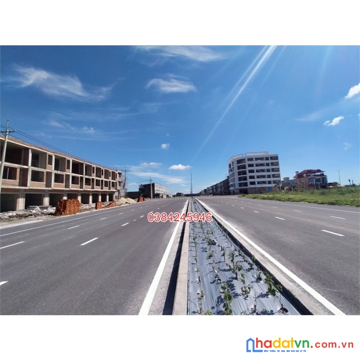 Đất nền mặt tiền 150m2, 100% thổ cư, thị xã chơn thành bình phước.  dự án đất nền tái định cư