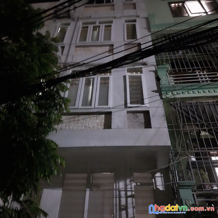 40m2 - 5 tầng - mt 4m - giá nhỉnh 7 tỷ - phân lô chiến thắng - vỉa hè ô tô tránh - kd - vp