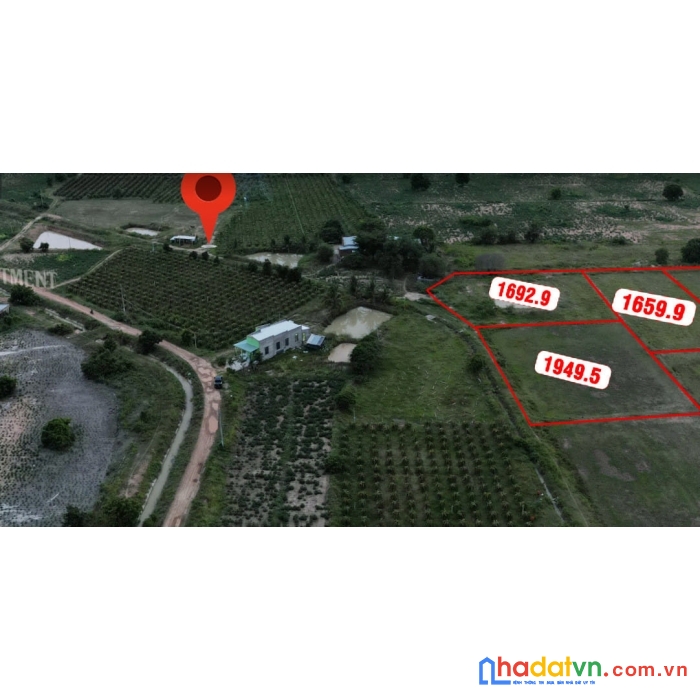 Chủ kẹt tiền bán chịu lỗ lô mặt tiền tuyến kênh phan thanh, bắc bình, bình thuận