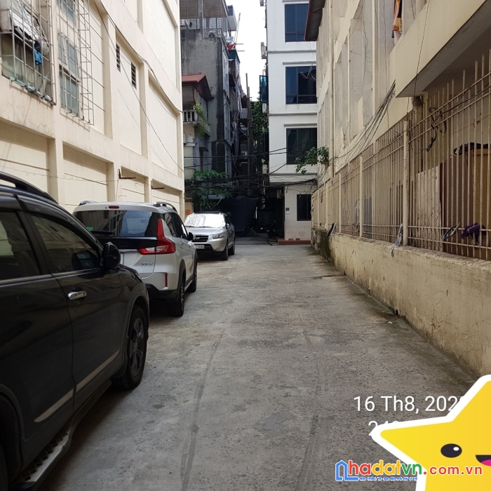 Phân lô – oto vào nhà – cầu giấy 43m2 – nhỉnh 6 tỷ