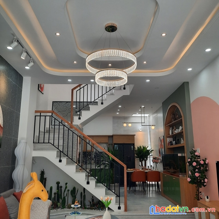 Bán nhà thống nhất mới đẹp thiết kế hiện đại, hẻm xe hơi 5m, khu dân trí cao, chỉ nhỉnh 6 tỷ