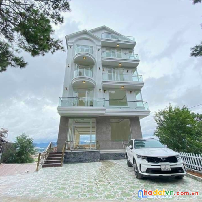 Biệt thự kinh doanh view 360 độ - phường 11 - đà lạt