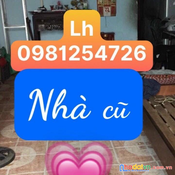Nhà cũ ngang khũng 4.7m hẻm rộng như hình chụp
 phường tân hưng thuân q12