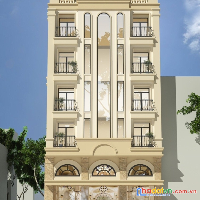 Cho thuê nguyên căn 10.2x22m hầm 5 lầu sân thượng, nhà mới nguyễn thái sơn gò vấp